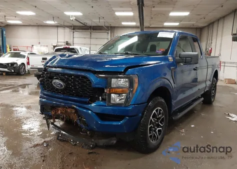 2023 Ford F-150 Xl z USA, uszkodzony, nr VIN 1FTEX1EP2PKD70698